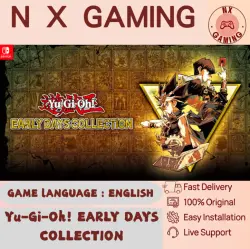 Yu-Gi-Oh! EARLY DAYS COLLECTION Nintendo Switch 1/2