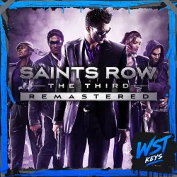 Saints Row: The Third Remastered • Ключ Steam (Россия и СНГ | Автовыдача API)