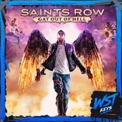 Saints Row: Gat Out of Hell • Ключ Steam (Россия и СНГ | Автовыдача API)