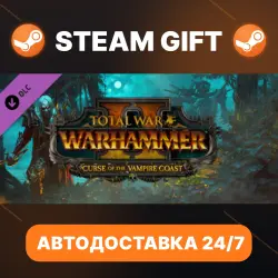 Total War: WARHAMMER II Curse of the Vampire Coast · DLC · STEAM GIFT · АВТОДОСТАВКА