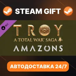 A Total War Saga: TROY Amazons · DLC · STEAM GIFT · АВТОДОСТАВКА