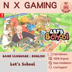 Let's School Nintendo Switch 1/2