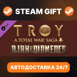 A Total War Saga: TROY Ajax & Diomedes · DLC · STEAM GIFT · АВТОДОСТАВКА