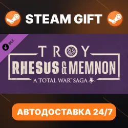 A Total War Saga: TROY Rhesus & Memnon · DLC · STEAM GIFT · АВТОДОСТАВКА
