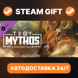 A Total War Saga: TROY MYTHOS · DLC · STEAM GIFT · АВТОДОСТАВКА