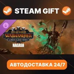 Total War: WARHAMMER III Nagash – Lords of the End Times · DLC · STEAM GIFT · АВТОДОСТАВКА