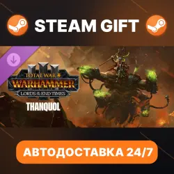 Total War: WARHAMMER III Thanquol – Lords of the End Times · DLC · STEAM GIFT · АВТОДОСТАВКА