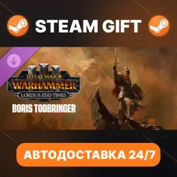 Total War: WARHAMMER III Boris Todbringer – Lords of the End Times · DLC · STEAM GIFT · АВТОДОСТАВКА