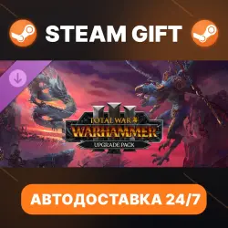 Total War: WARHAMMER III UPGRADE PACK · DLC · STEAM GIFT · АВТОДОСТАВКА