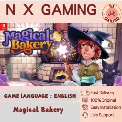Magical Bakery Nintendo Switch 1/2