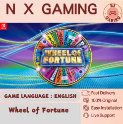 Wheel of Fortune Nintendo Switch 1/2