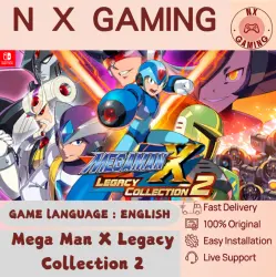 Mega Man X Legacy Collection 2 Nintendo Switch 1/2