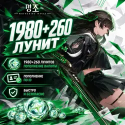 Wuthering Waves | 1980+260 лунитов | АВТО 24/7