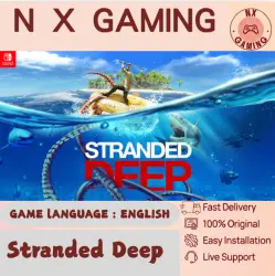 Stranded Deep Nintendo Switch 1/2