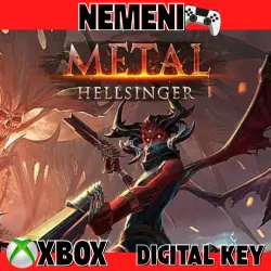 Metal: Hellsinger XBOX SERIES / WIN 10 PC X|S Ключ