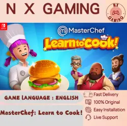 MasterChef: Learn to Cook! Nintendo Switch 1/2