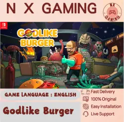 Godlike Burger Nintendo Switch 1/2