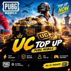 PUBG Mobile — 60 UC | Пополнение по UID |