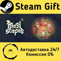 Magi Scapes Steam Gift Россия мгновенно