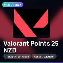 Valorant Points 25 NZD, подарочная карта валорант, Новая Зеландия