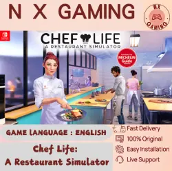 Chef Life: A Restaurant Simulator Nintendo Switch 1/2