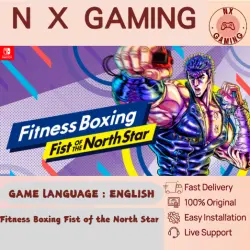 Fitness Boxing Fist of the North Star Nintendo Switch 1/2