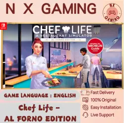 Chef Life AL FORNO EDITION Nintendo Switch 1/2
