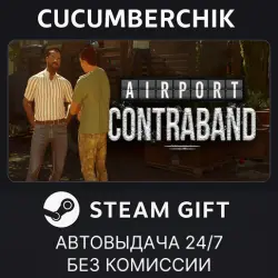Airport Contraband STEAM GIFT AUTO RU+МИР