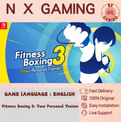 Fitness Boxing 3: Your Personal Trainer Nintendo Switch 1/2