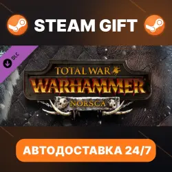 Total War: WARHAMMER Norsca · DLC · STEAM GIFT · АВТОДОСТАВКА