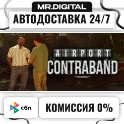 Airport Contraband STEAM АВТОВЫДАЧА 24/7