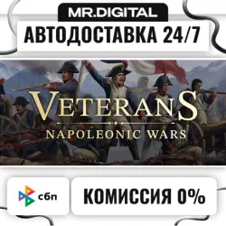 Veterans: Napoleonic Wars STEAM АВТОВЫДАЧА 24/7