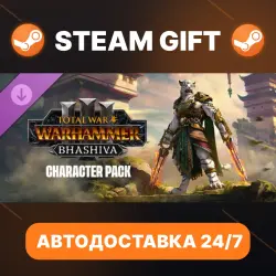 Total War: WARHAMMER III Bhashiva – Character Pack · DLC · STEAM GIFT · АВТОДОСТАВКА