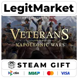 Veterans: Napoleonic Wars / Steam АВТО / РУ + МИР