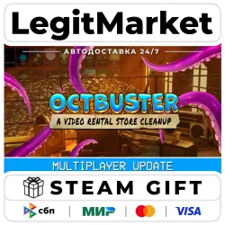 Octbuster: Video Rental Store Cleanup / Steam АВТО / РУ + МИР