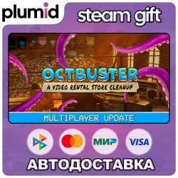 Octbuster: Video Rental Store Cleanup Steam Gift / Россия + МИР / АВТО