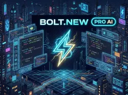 Подписка Bolt.new Pro (1 месяц) | 10M токенов | Официально на ваш аккаунт