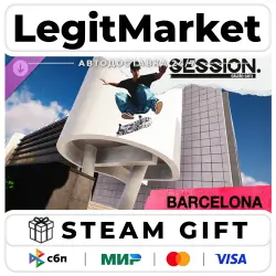 DLC Session: Skate Sim Barcelona / Steam АВТО / РУ + МИР