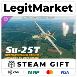 DLC DCS: Su-25T Operation Red Storm Campaign by Ugra Media / Steam АВТО / РУ + МИР