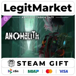 DLC アノマリス/ANOMALITH デジタルアートブック / Steam АВТО / РУ + МИР