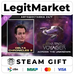 DLC Star Trek: Voyager - Across the Unknown - Delta Chronicles 2 DLC / Steam АВТО / РУ + МИР
