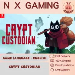 CRYPT CUSTODIAN Nintendo Switch 1/2