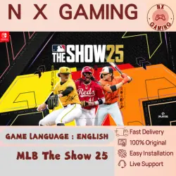 MLB The Show 25 Nintendo Switch 1/2