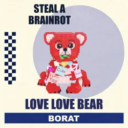 Love Love Bear | Steal a Brainrot