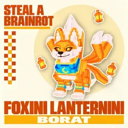 Foxini Lanternini | Steal a Brainrot