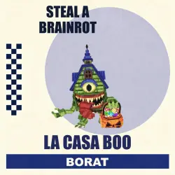 La Casa Boo | Steal a Brainrot