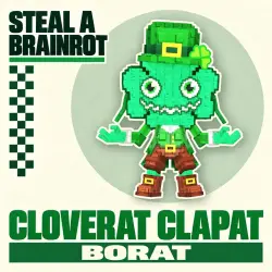 Cloverat Clapat | Steal a Brainrot
