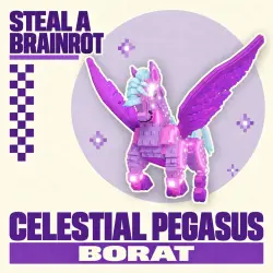 Celestial Pegasus | Steal a Brainrot