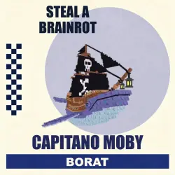 Capitano Moby | Steal a Brainrot
