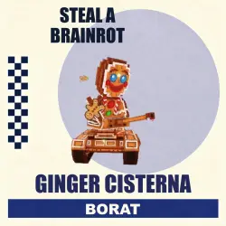 Ginger Cisterna | Steal a Brainrot